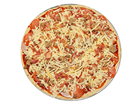 The Meatza Pizza